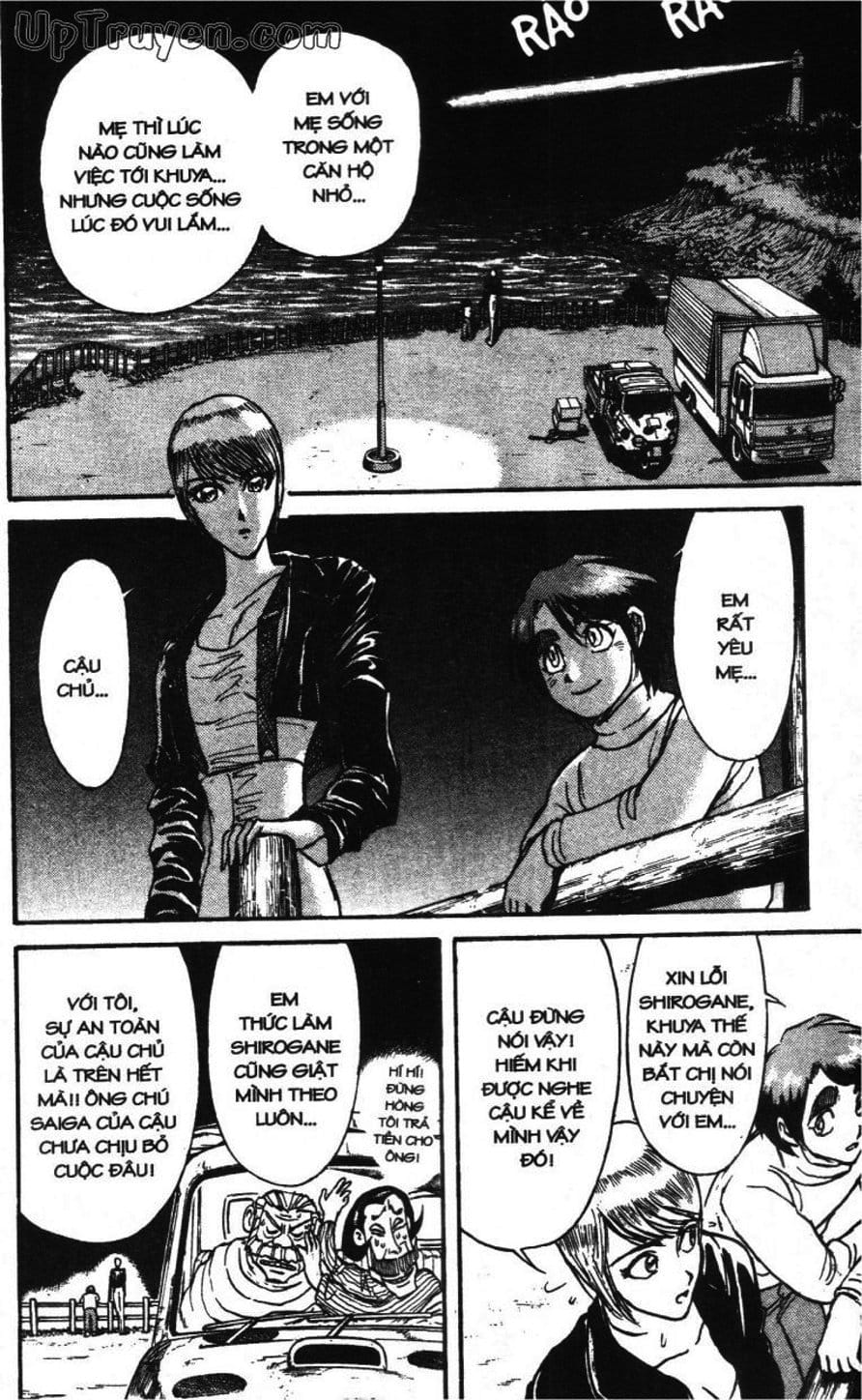 Truyện Tranh Gánh Xiếc Quái Dị - Karakuri Circus trang 5