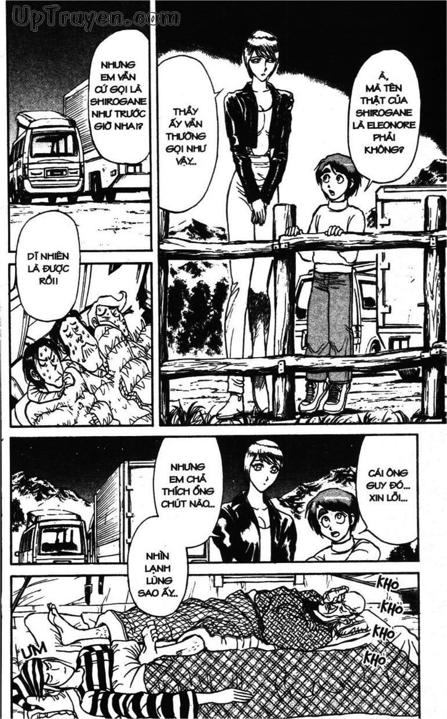 Truyện Tranh Gánh Xiếc Quái Dị - Karakuri Circus trang 5