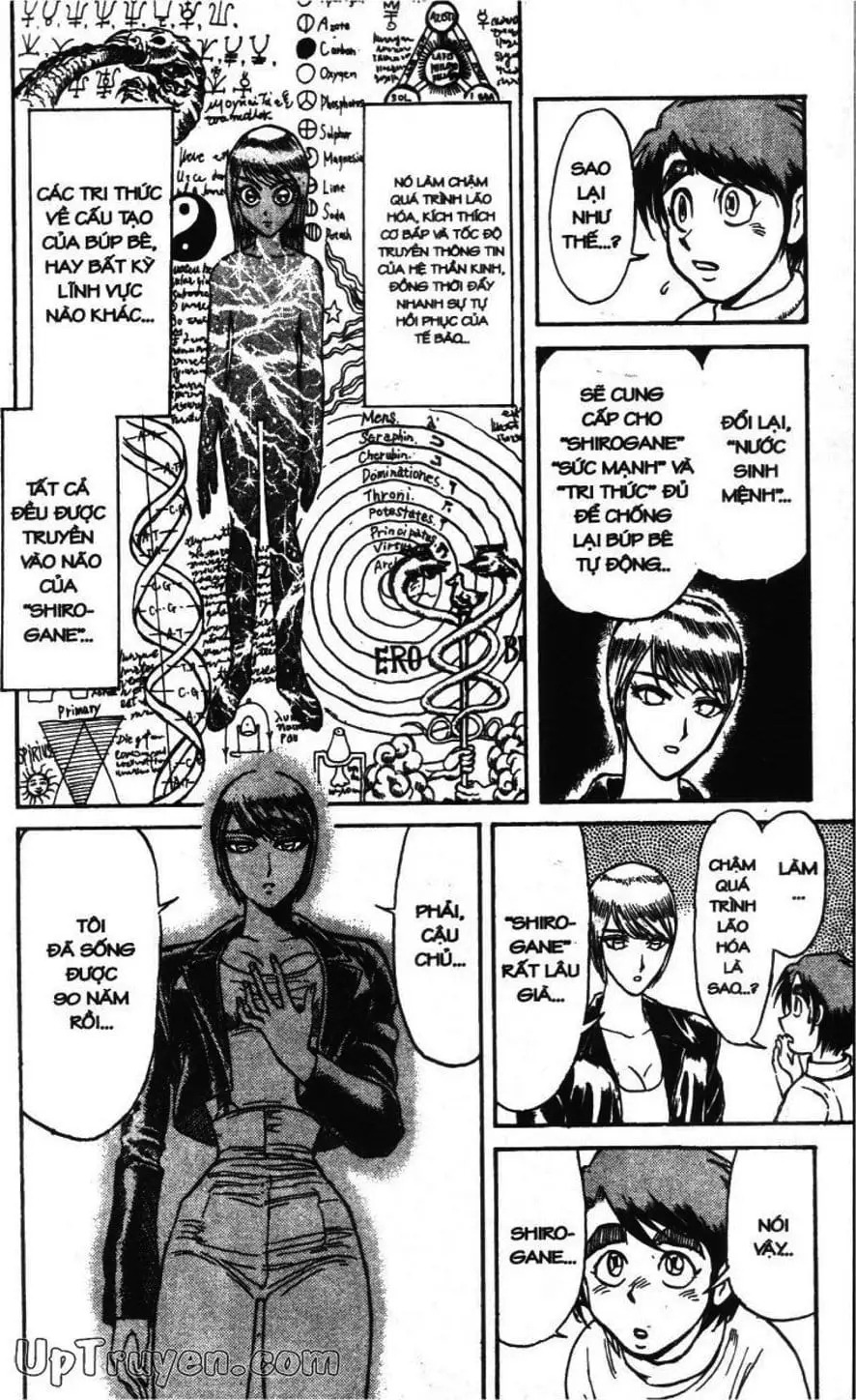 Truyện Tranh Gánh Xiếc Quái Dị - Karakuri Circus trang 5