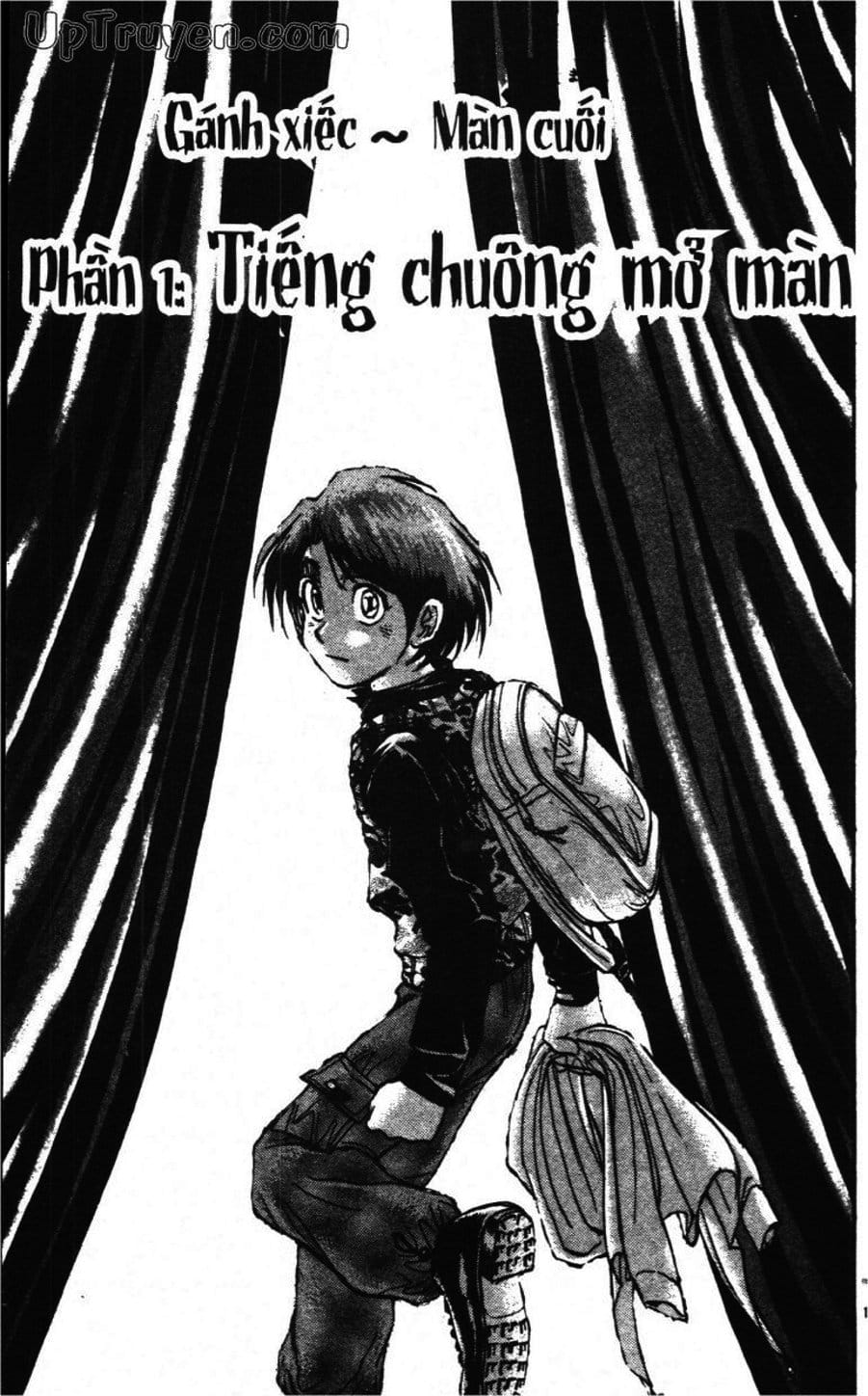 Truyện Tranh Gánh Xiếc Quái Dị - Karakuri Circus trang 5