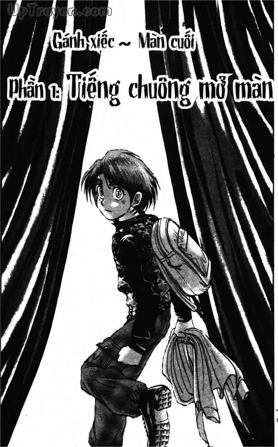 Truyện Tranh Gánh Xiếc Quái Dị - Karakuri Circus trang 5