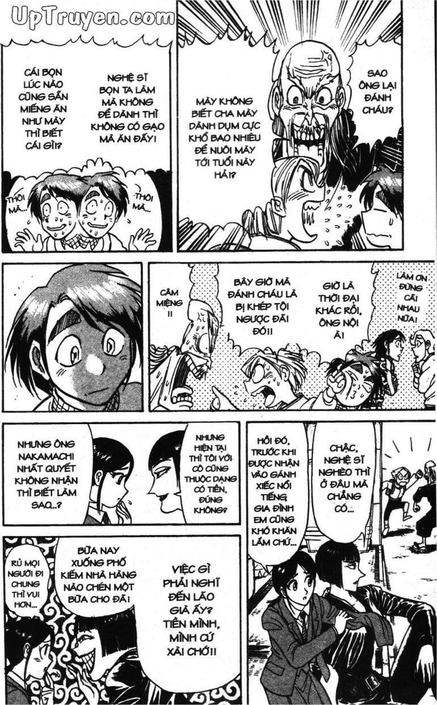 Truyện Tranh Gánh Xiếc Quái Dị - Karakuri Circus trang 5