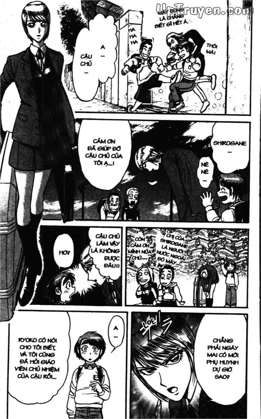 Truyện Tranh Gánh Xiếc Quái Dị - Karakuri Circus trang 5