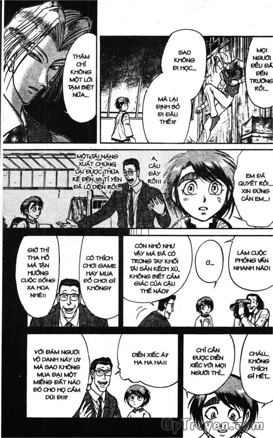 Truyện Tranh Gánh Xiếc Quái Dị - Karakuri Circus trang 5