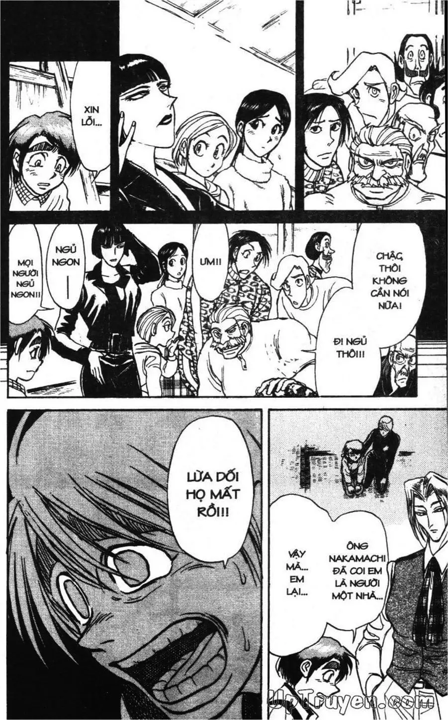 Truyện Tranh Gánh Xiếc Quái Dị - Karakuri Circus trang 5