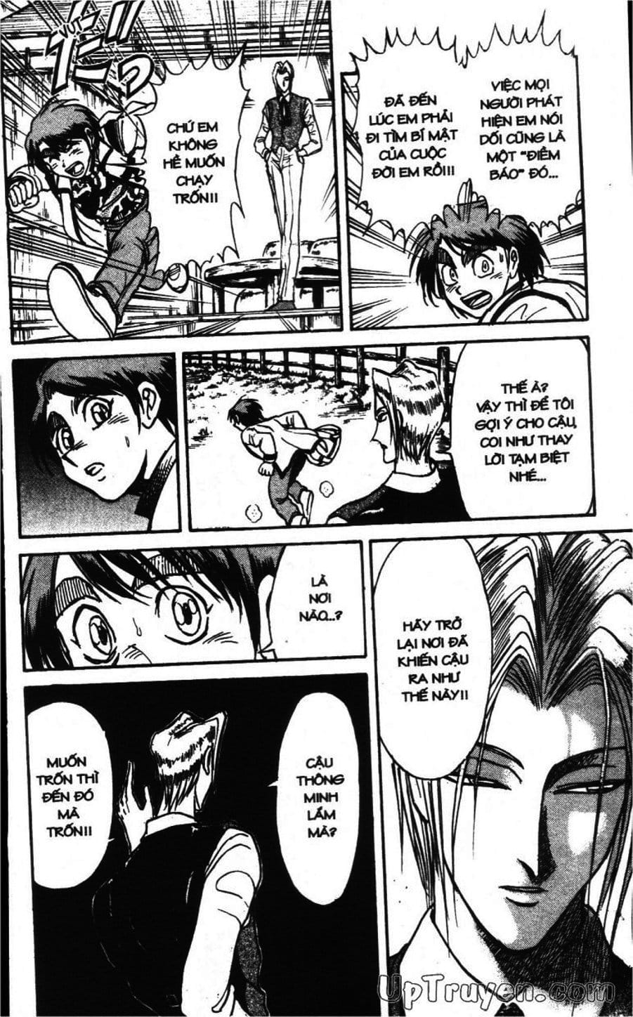 Truyện Tranh Gánh Xiếc Quái Dị - Karakuri Circus trang 5