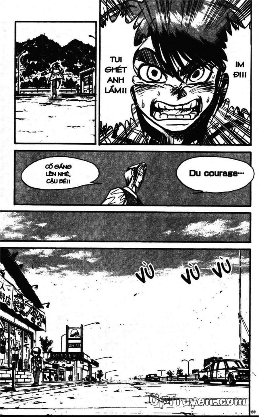 Truyện Tranh Gánh Xiếc Quái Dị - Karakuri Circus trang 5