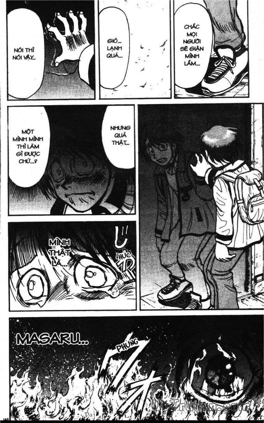 Truyện Tranh Gánh Xiếc Quái Dị - Karakuri Circus trang 5