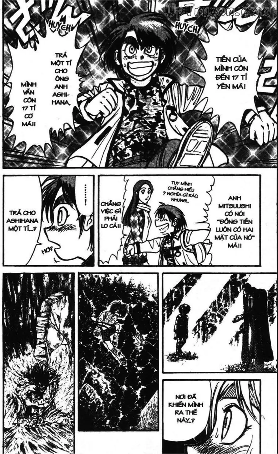 Truyện Tranh Gánh Xiếc Quái Dị - Karakuri Circus trang 5