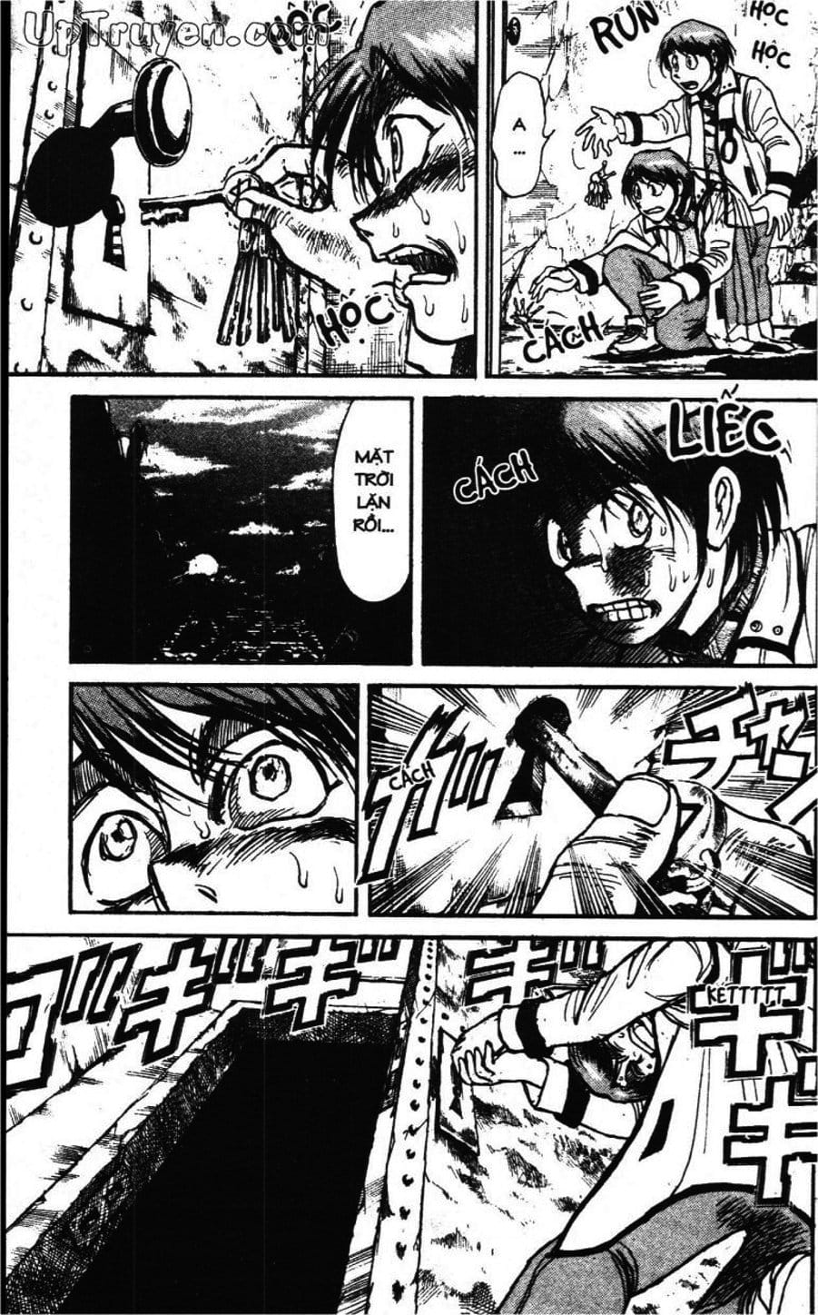 Truyện Tranh Gánh Xiếc Quái Dị - Karakuri Circus trang 5