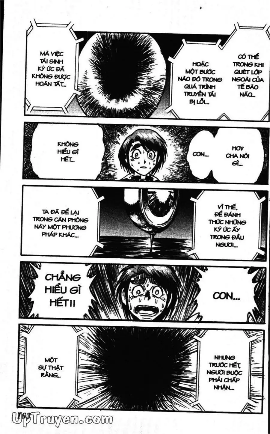 Truyện Tranh Gánh Xiếc Quái Dị - Karakuri Circus trang 5
