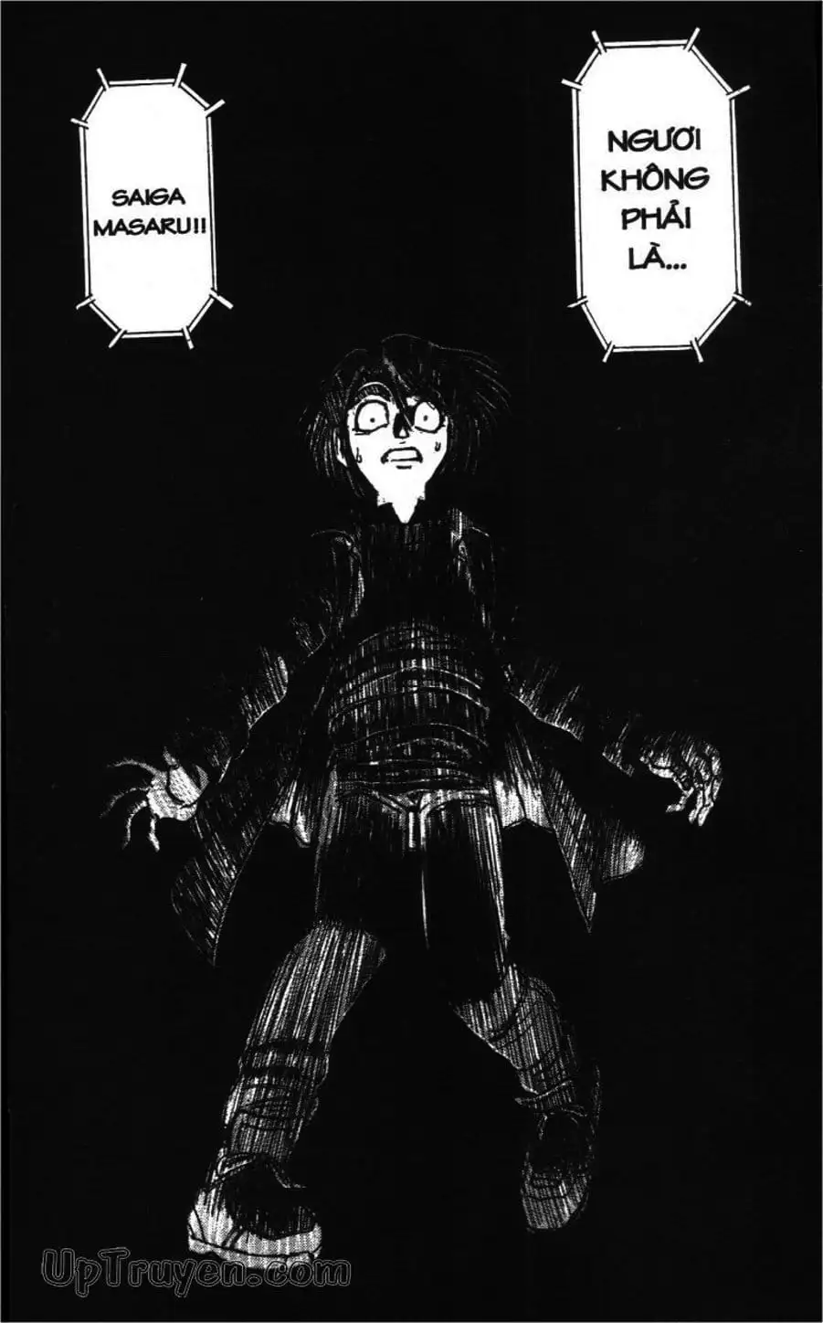 Truyện Tranh Gánh Xiếc Quái Dị - Karakuri Circus trang 5