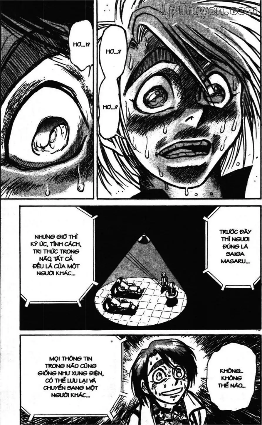 Truyện Tranh Gánh Xiếc Quái Dị - Karakuri Circus trang 5