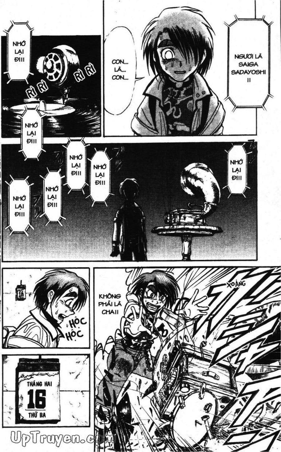 Truyện Tranh Gánh Xiếc Quái Dị - Karakuri Circus trang 5