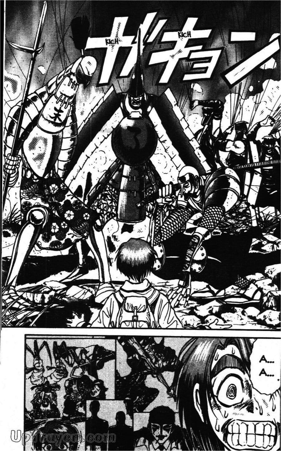 Truyện Tranh Gánh Xiếc Quái Dị - Karakuri Circus trang 5