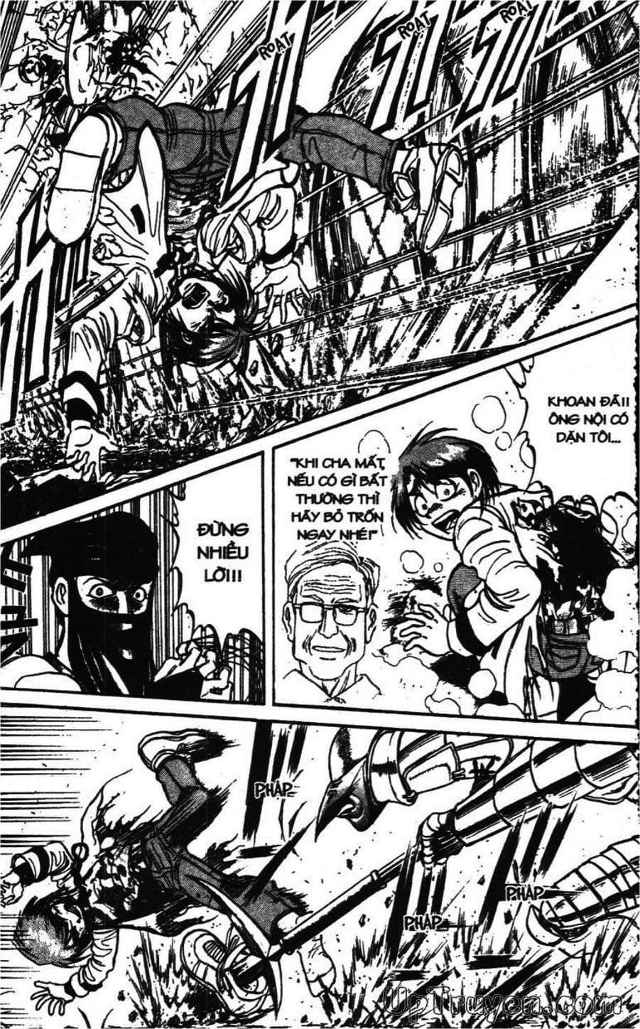 Truyện Tranh Gánh Xiếc Quái Dị - Karakuri Circus trang 5