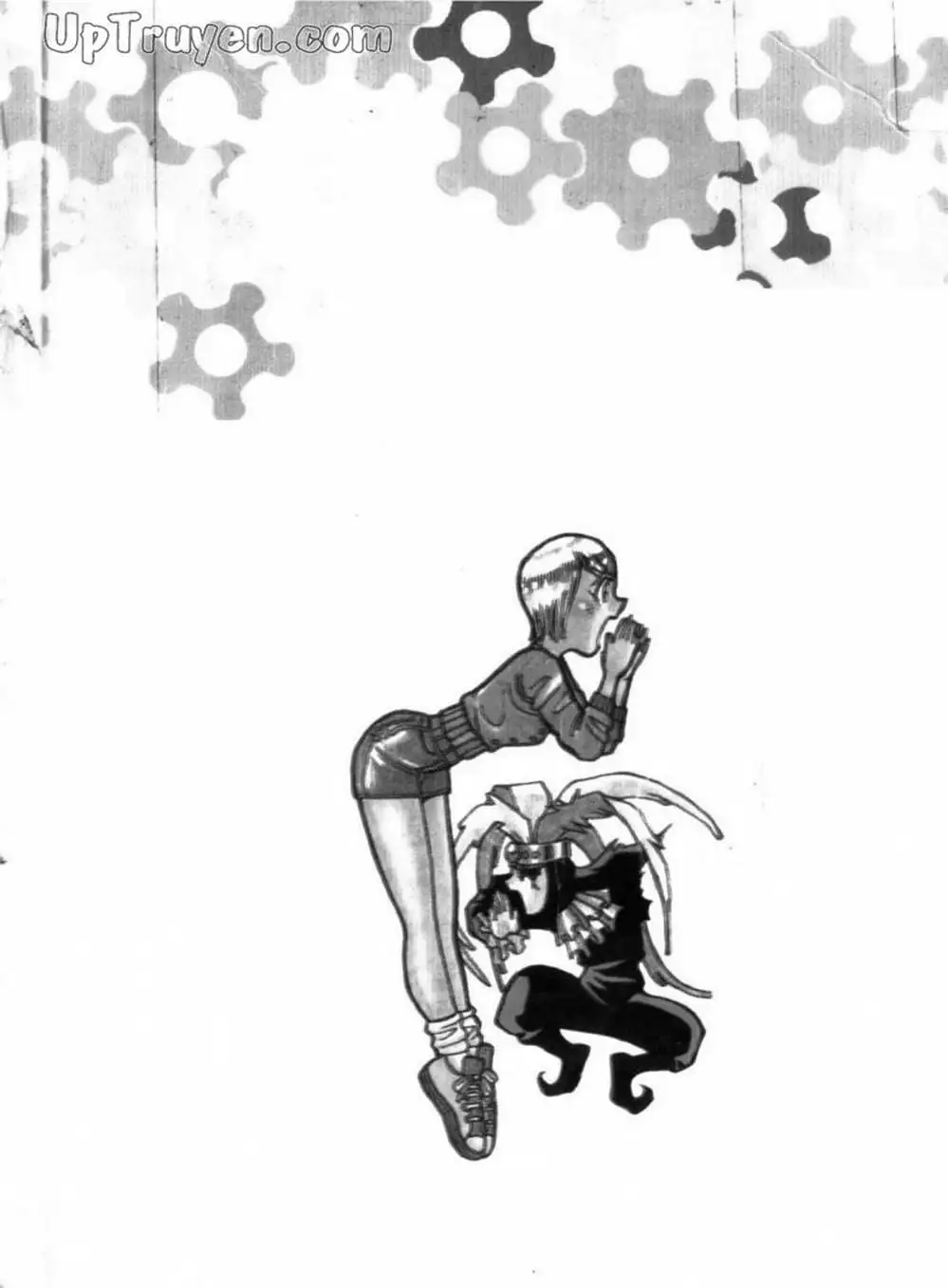 Truyện Tranh Gánh Xiếc Quái Dị - Karakuri Circus trang 5