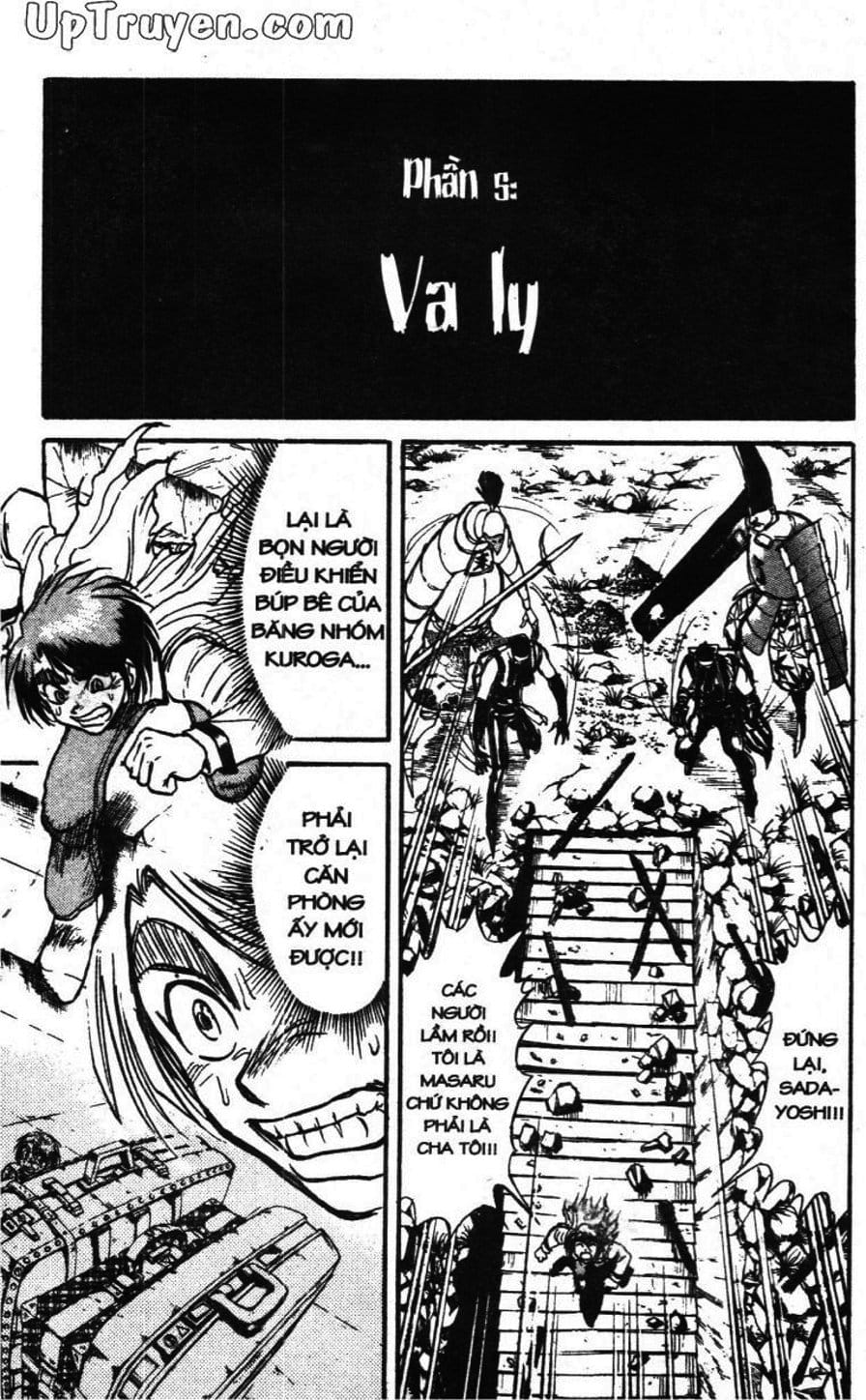 Truyện Tranh Gánh Xiếc Quái Dị - Karakuri Circus trang 5