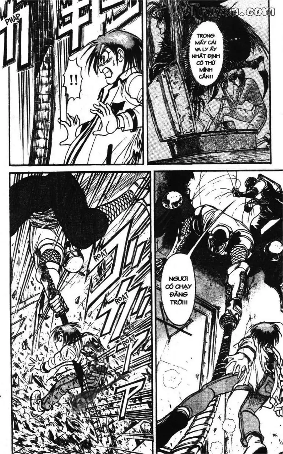 Truyện Tranh Gánh Xiếc Quái Dị - Karakuri Circus trang 5