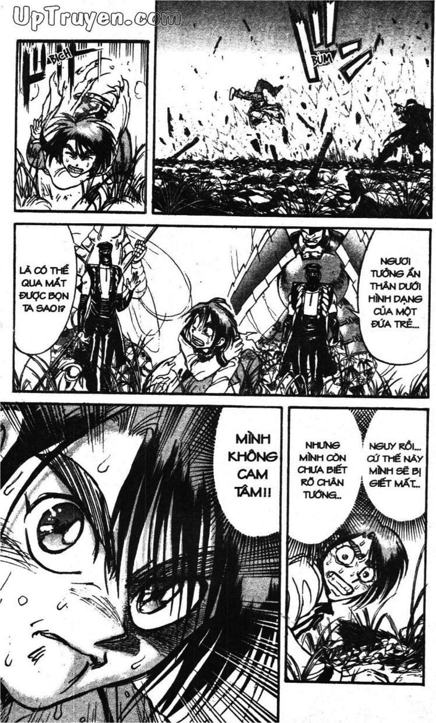 Truyện Tranh Gánh Xiếc Quái Dị - Karakuri Circus trang 5