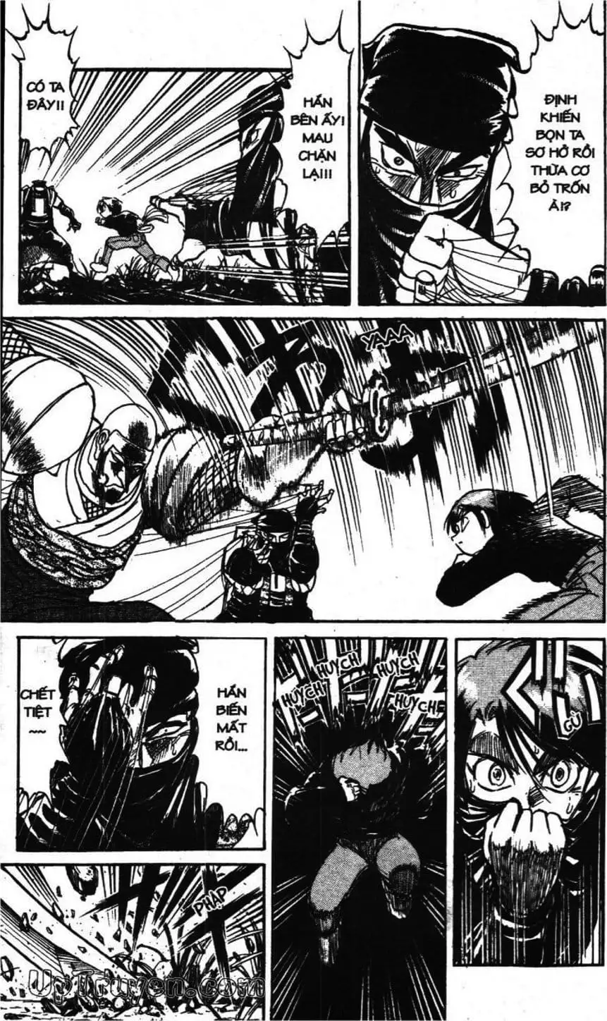 Truyện Tranh Gánh Xiếc Quái Dị - Karakuri Circus trang 5