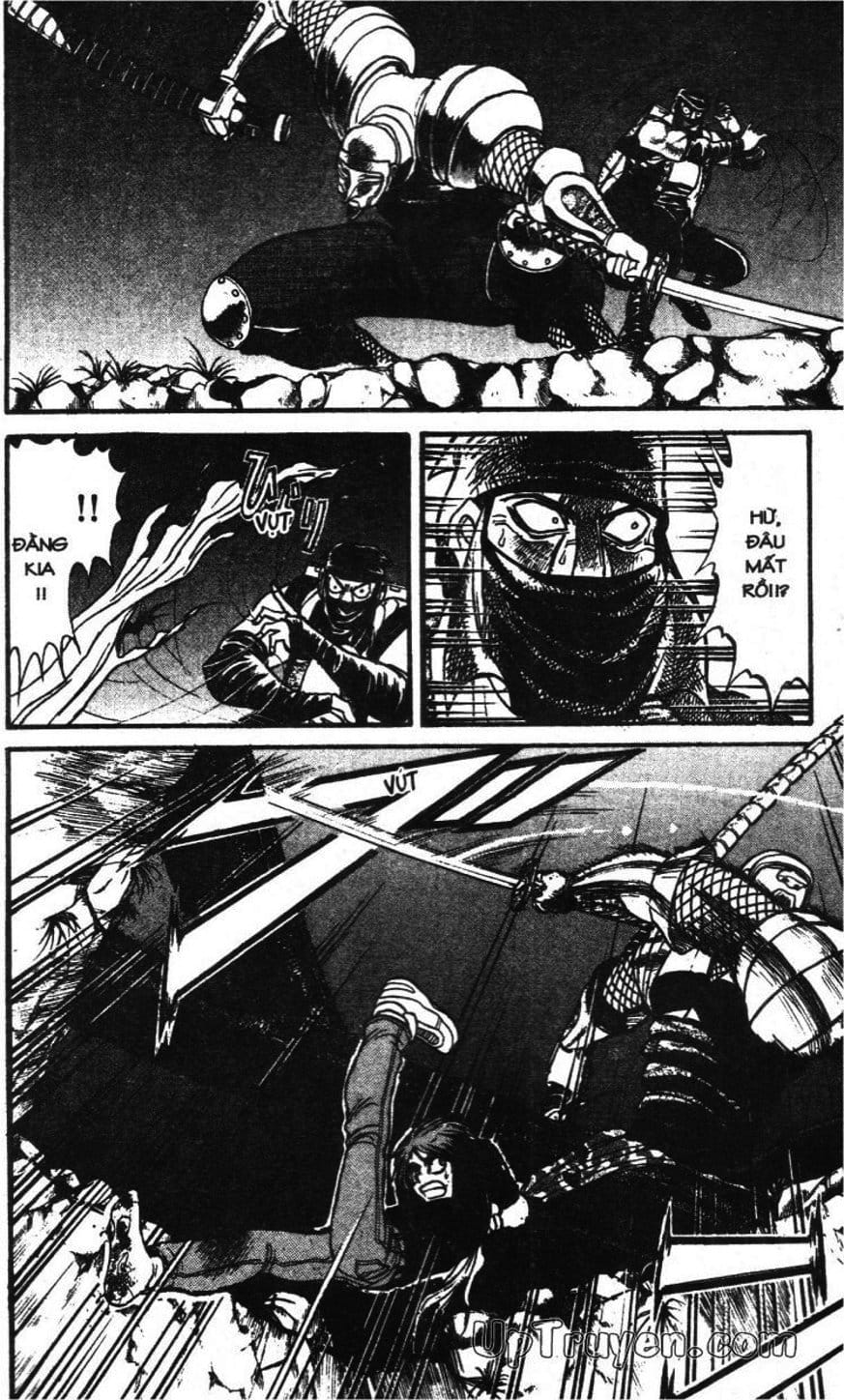 Truyện Tranh Gánh Xiếc Quái Dị - Karakuri Circus trang 5