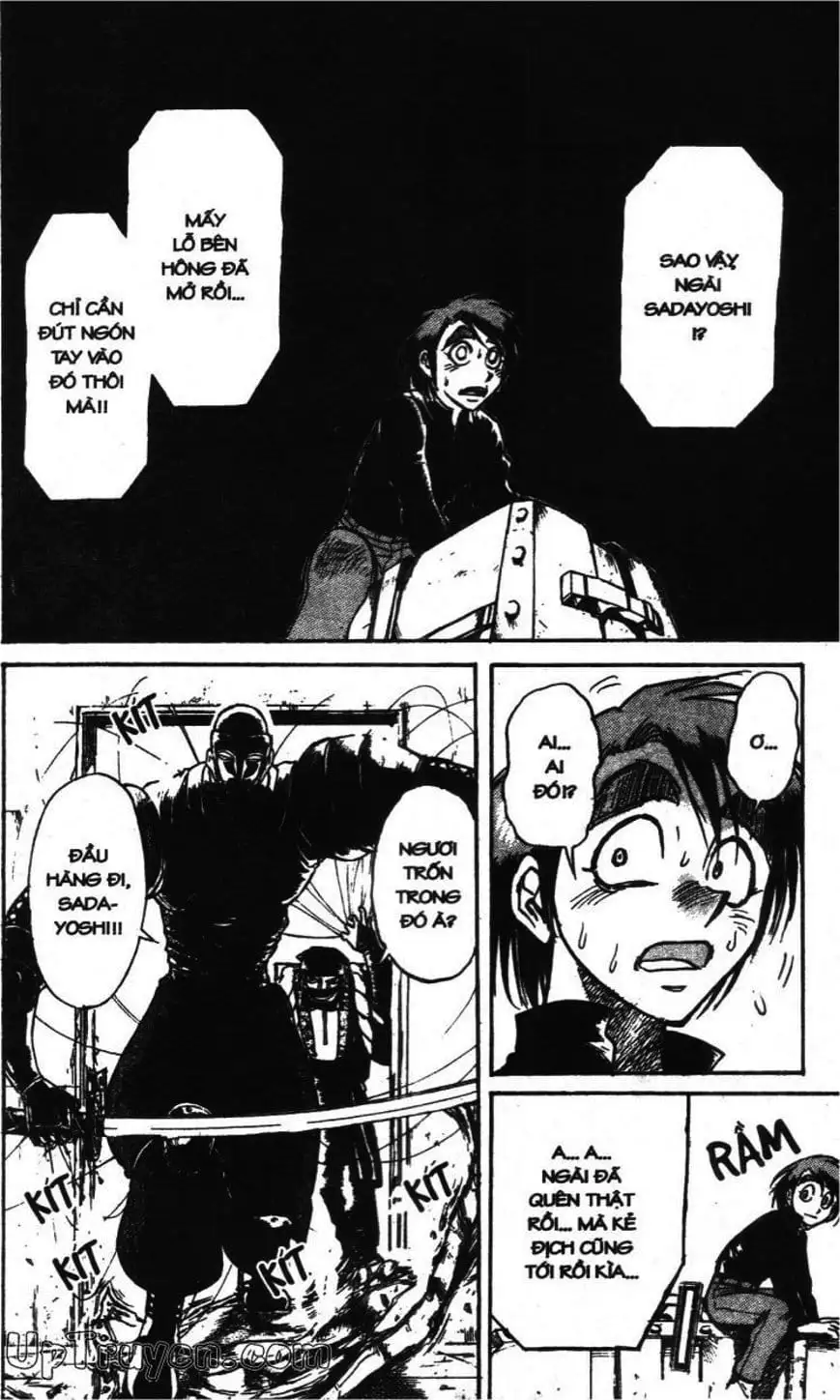 Truyện Tranh Gánh Xiếc Quái Dị - Karakuri Circus trang 5