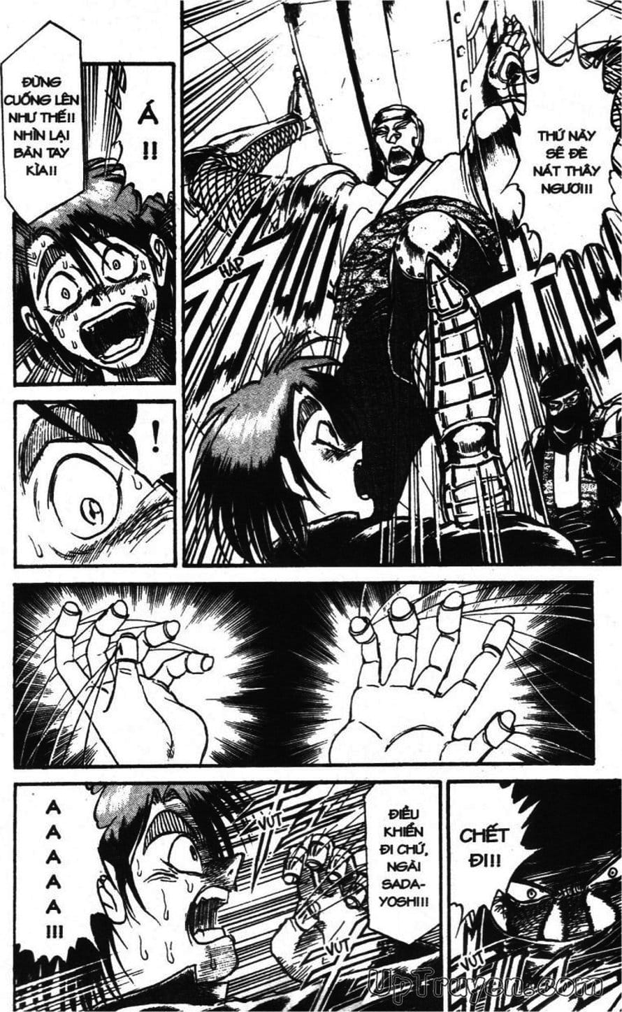 Truyện Tranh Gánh Xiếc Quái Dị - Karakuri Circus trang 5