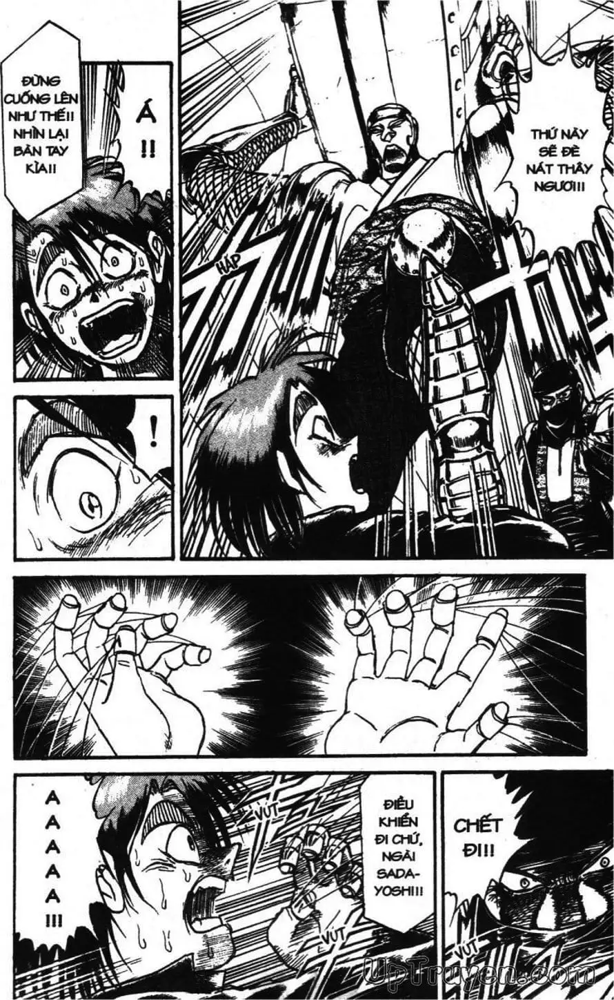 Truyện Tranh Gánh Xiếc Quái Dị - Karakuri Circus trang 5