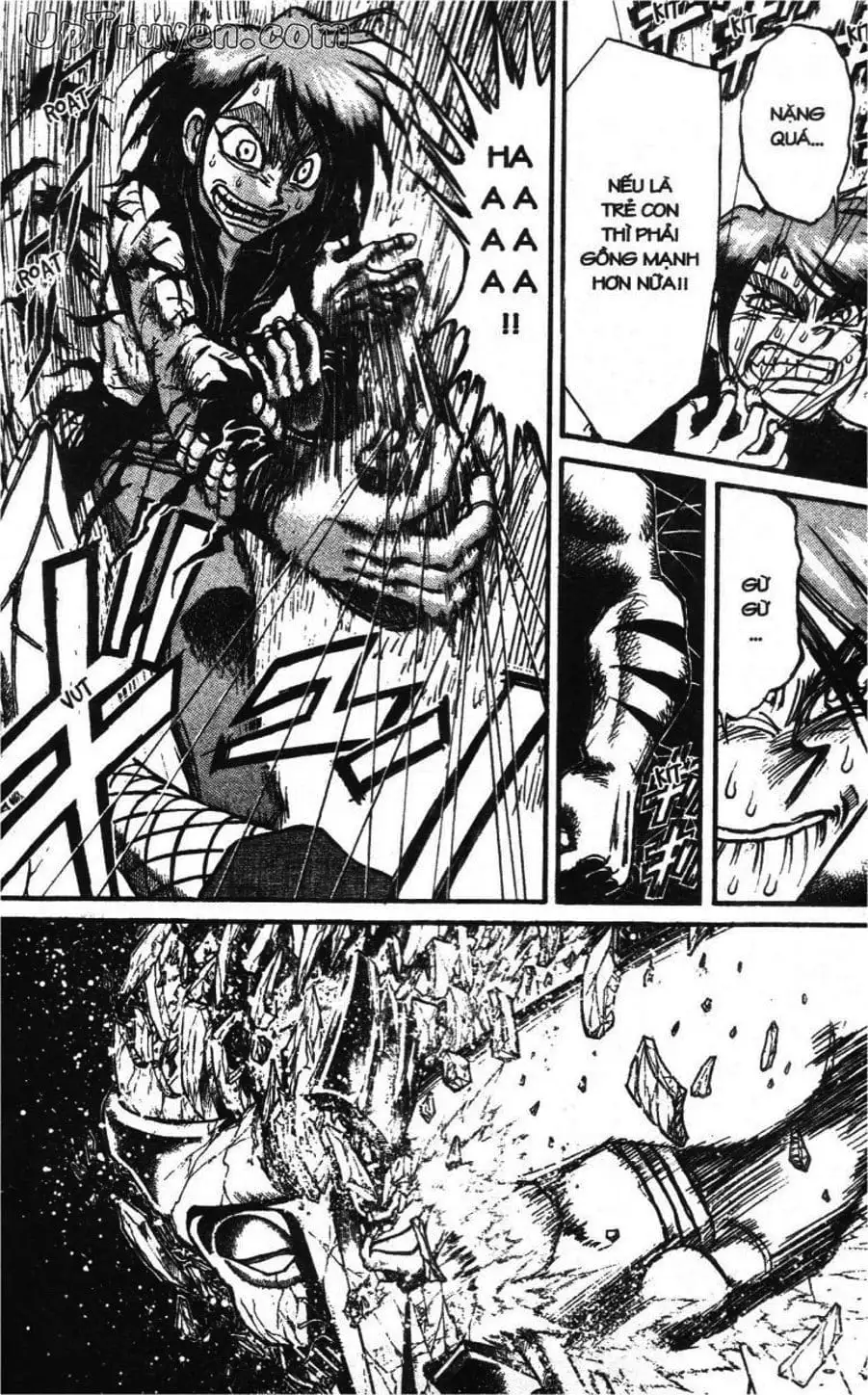 Truyện Tranh Gánh Xiếc Quái Dị - Karakuri Circus trang 5