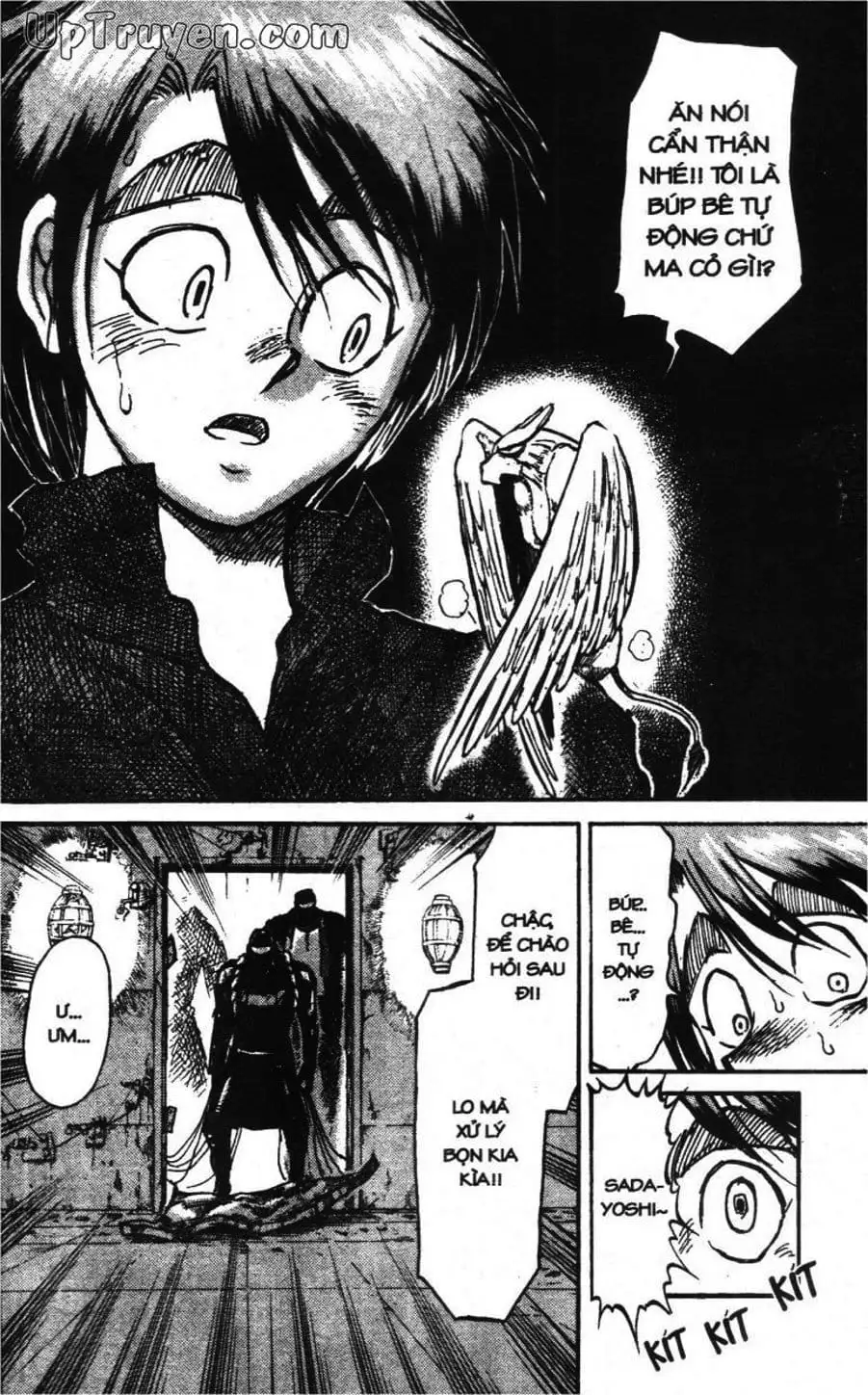 Truyện Tranh Gánh Xiếc Quái Dị - Karakuri Circus trang 5