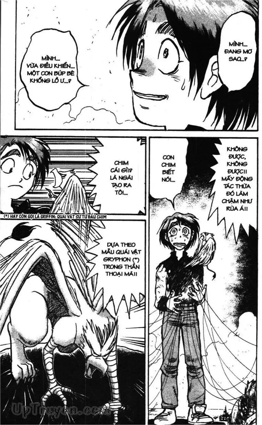 Truyện Tranh Gánh Xiếc Quái Dị - Karakuri Circus trang 5