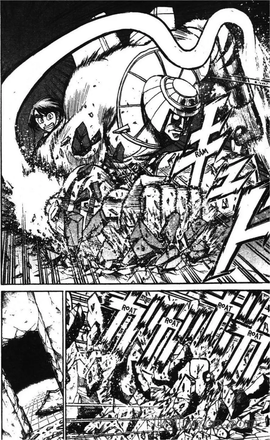 Truyện Tranh Gánh Xiếc Quái Dị - Karakuri Circus trang 5