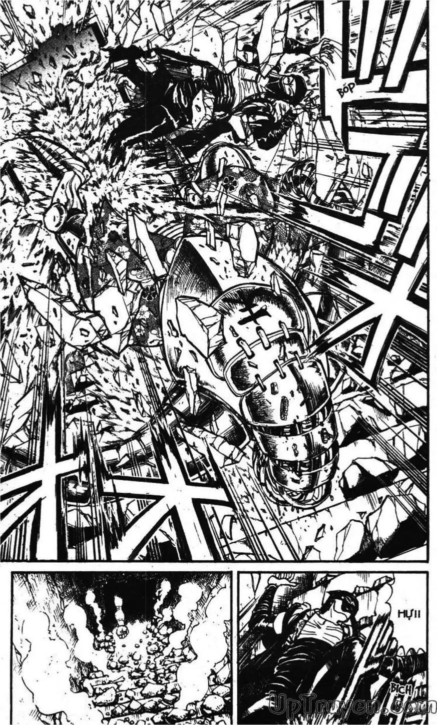 Truyện Tranh Gánh Xiếc Quái Dị - Karakuri Circus trang 5