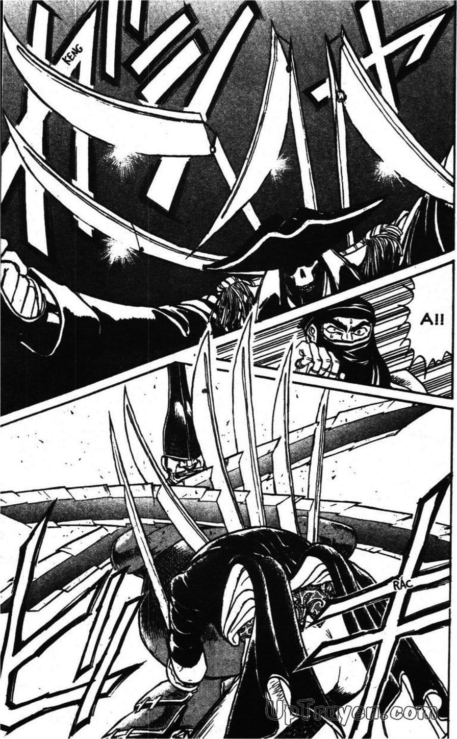 Truyện Tranh Gánh Xiếc Quái Dị - Karakuri Circus trang 5