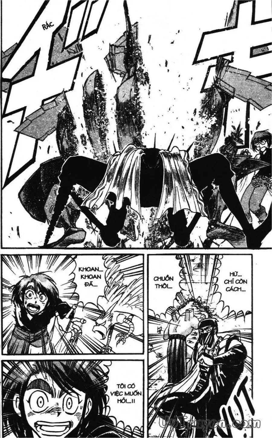 Truyện Tranh Gánh Xiếc Quái Dị - Karakuri Circus trang 5