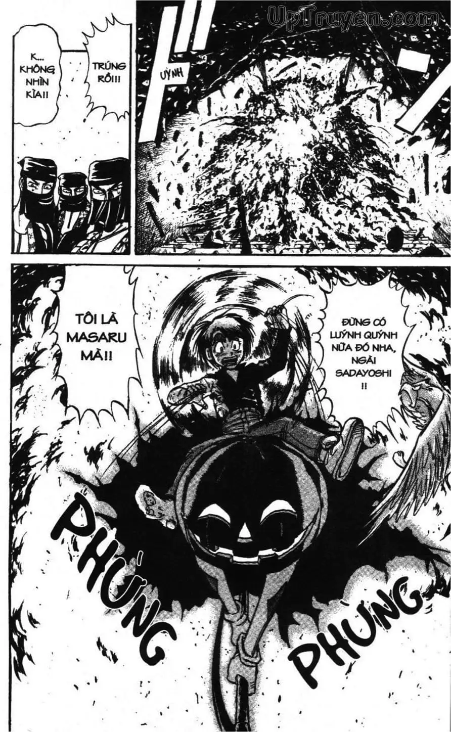 Truyện Tranh Gánh Xiếc Quái Dị - Karakuri Circus trang 5