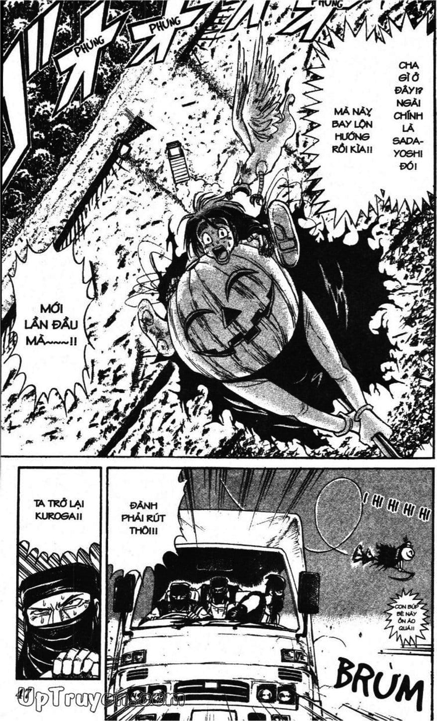 Truyện Tranh Gánh Xiếc Quái Dị - Karakuri Circus trang 5