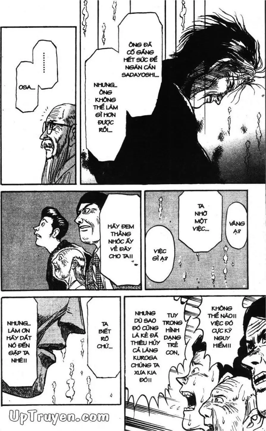 Truyện Tranh Gánh Xiếc Quái Dị - Karakuri Circus trang 5