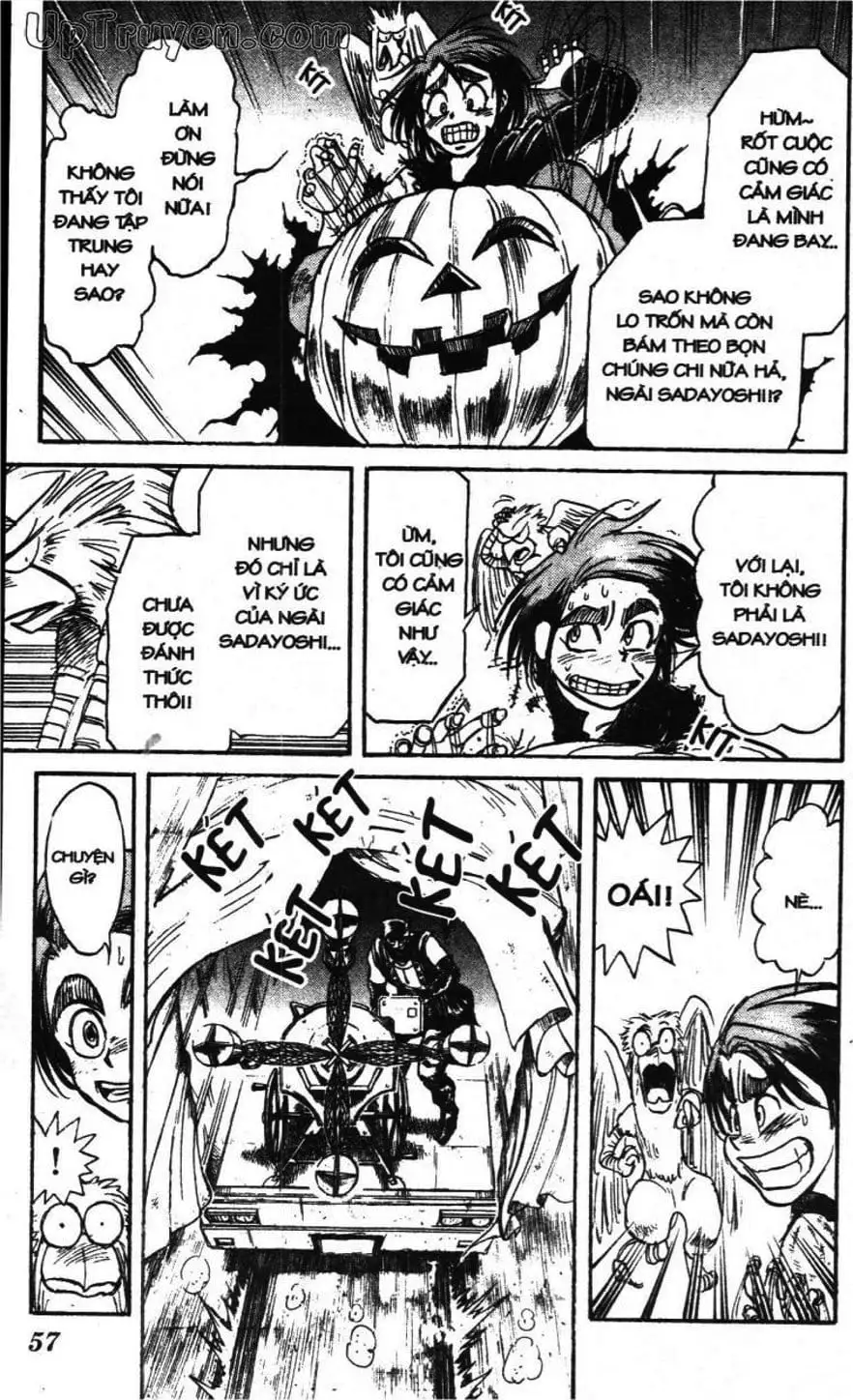 Truyện Tranh Gánh Xiếc Quái Dị - Karakuri Circus trang 5