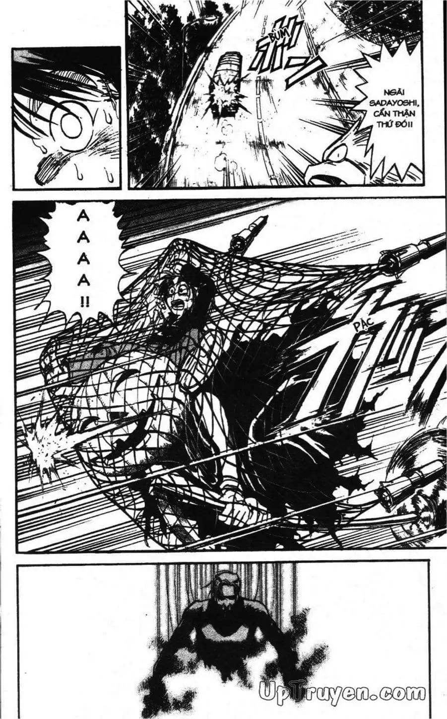 Truyện Tranh Gánh Xiếc Quái Dị - Karakuri Circus trang 5