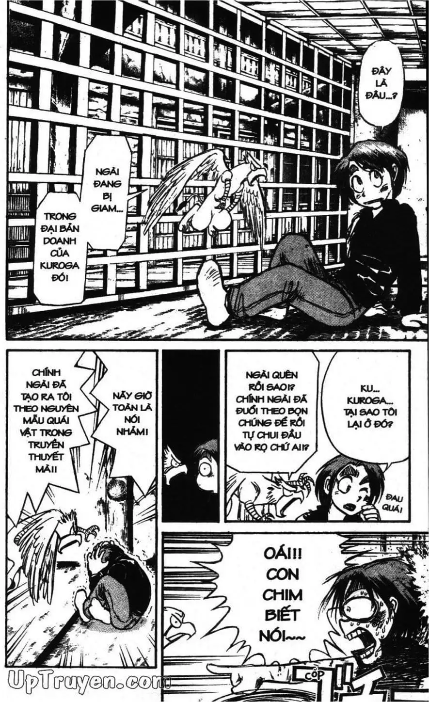 Truyện Tranh Gánh Xiếc Quái Dị - Karakuri Circus trang 5