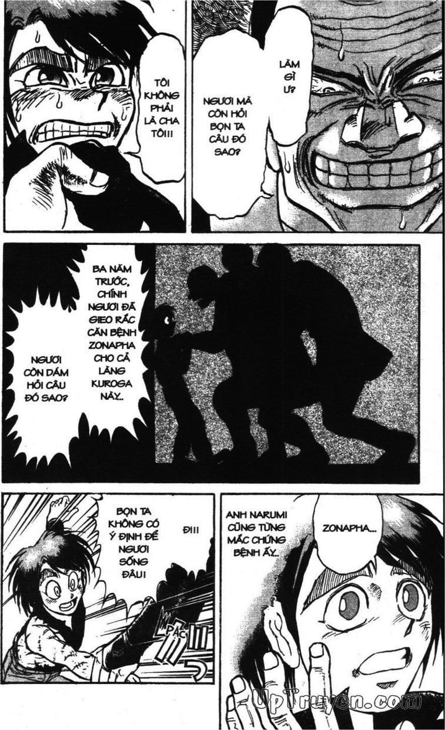 Truyện Tranh Gánh Xiếc Quái Dị - Karakuri Circus trang 5