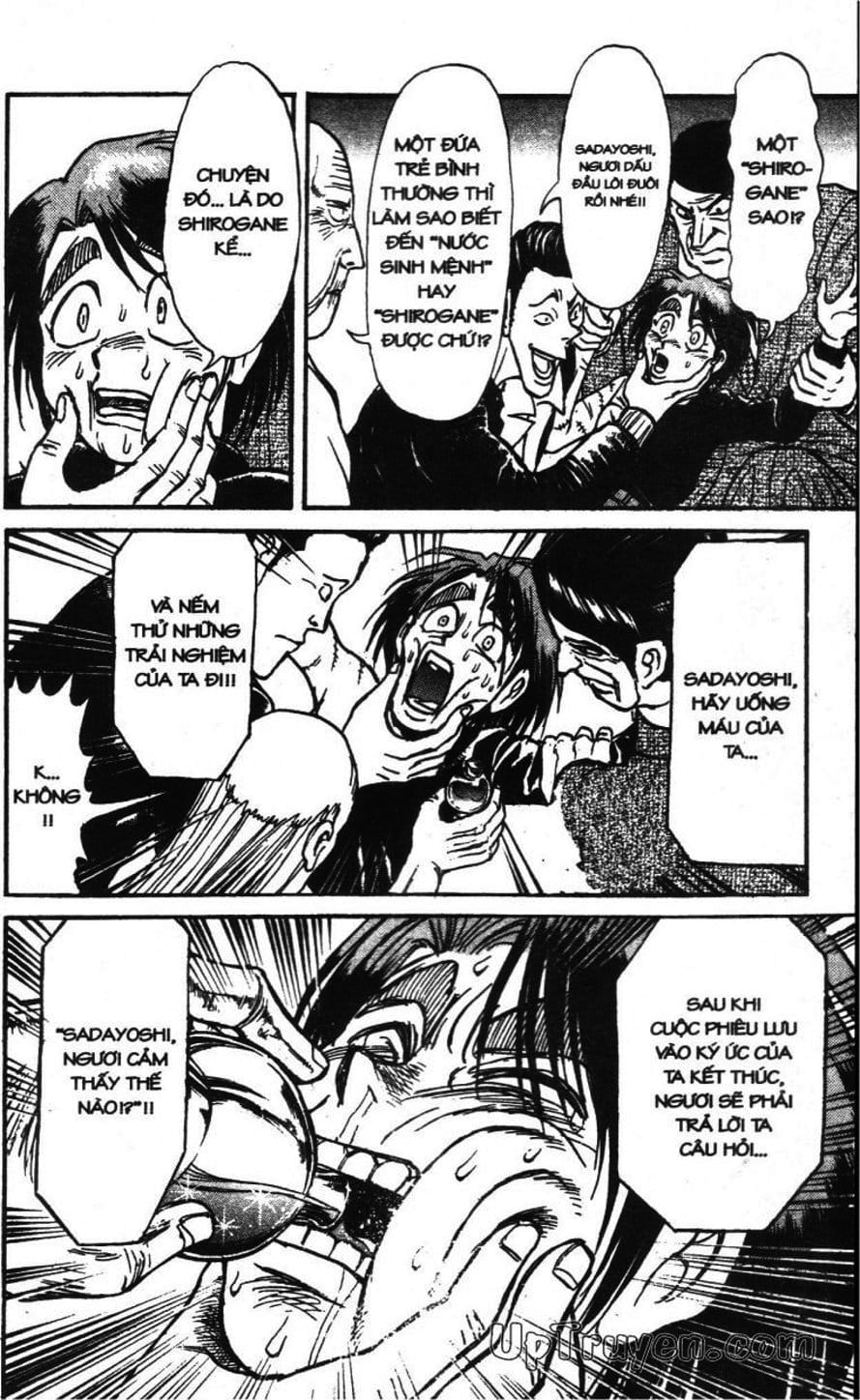 Truyện Tranh Gánh Xiếc Quái Dị - Karakuri Circus trang 5