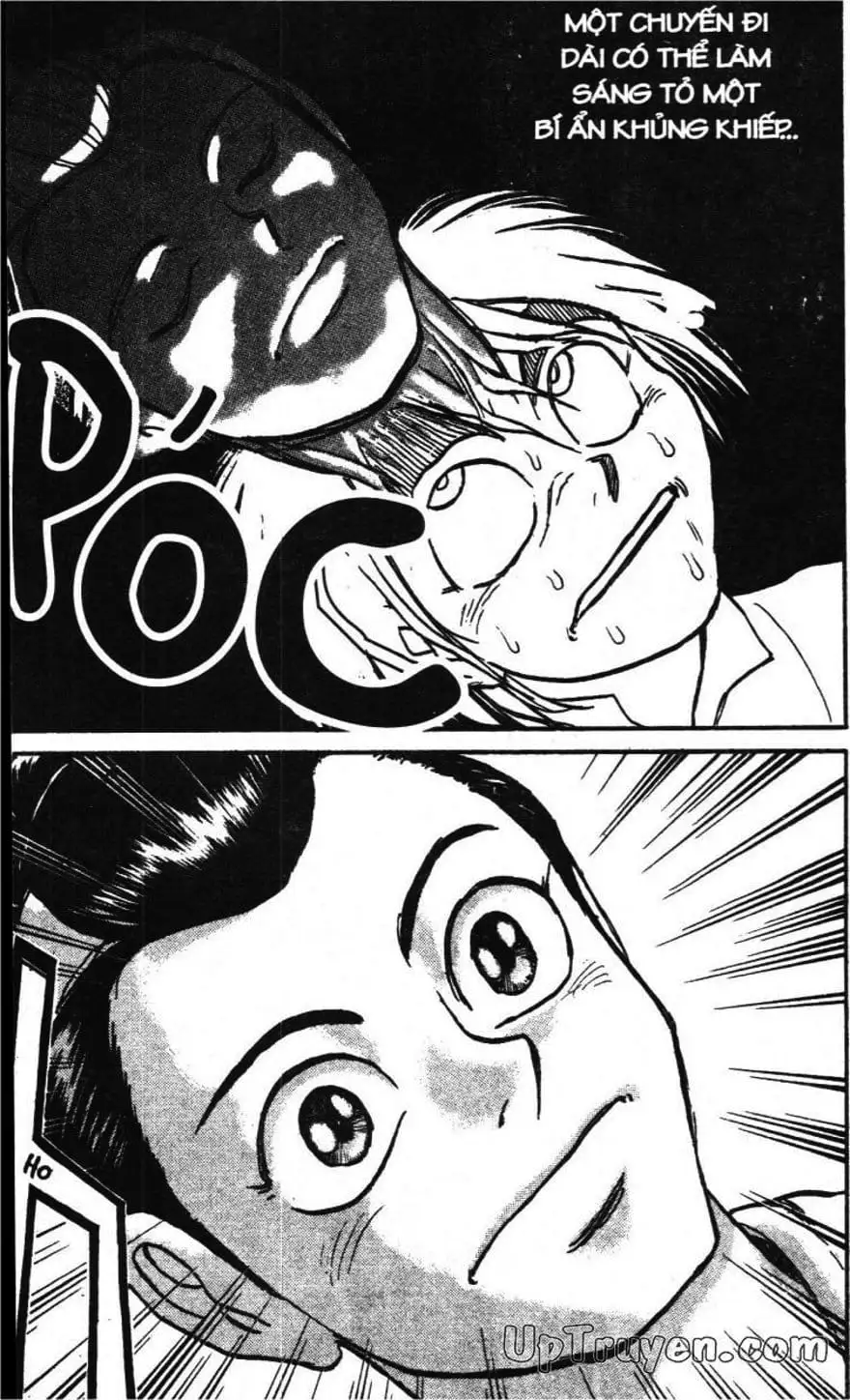 Truyện Tranh Gánh Xiếc Quái Dị - Karakuri Circus trang 5