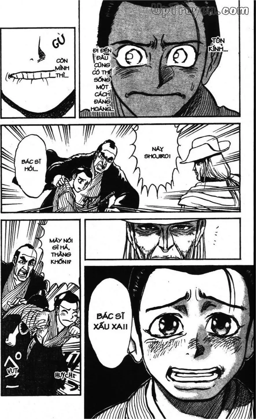 Truyện Tranh Gánh Xiếc Quái Dị - Karakuri Circus trang 5