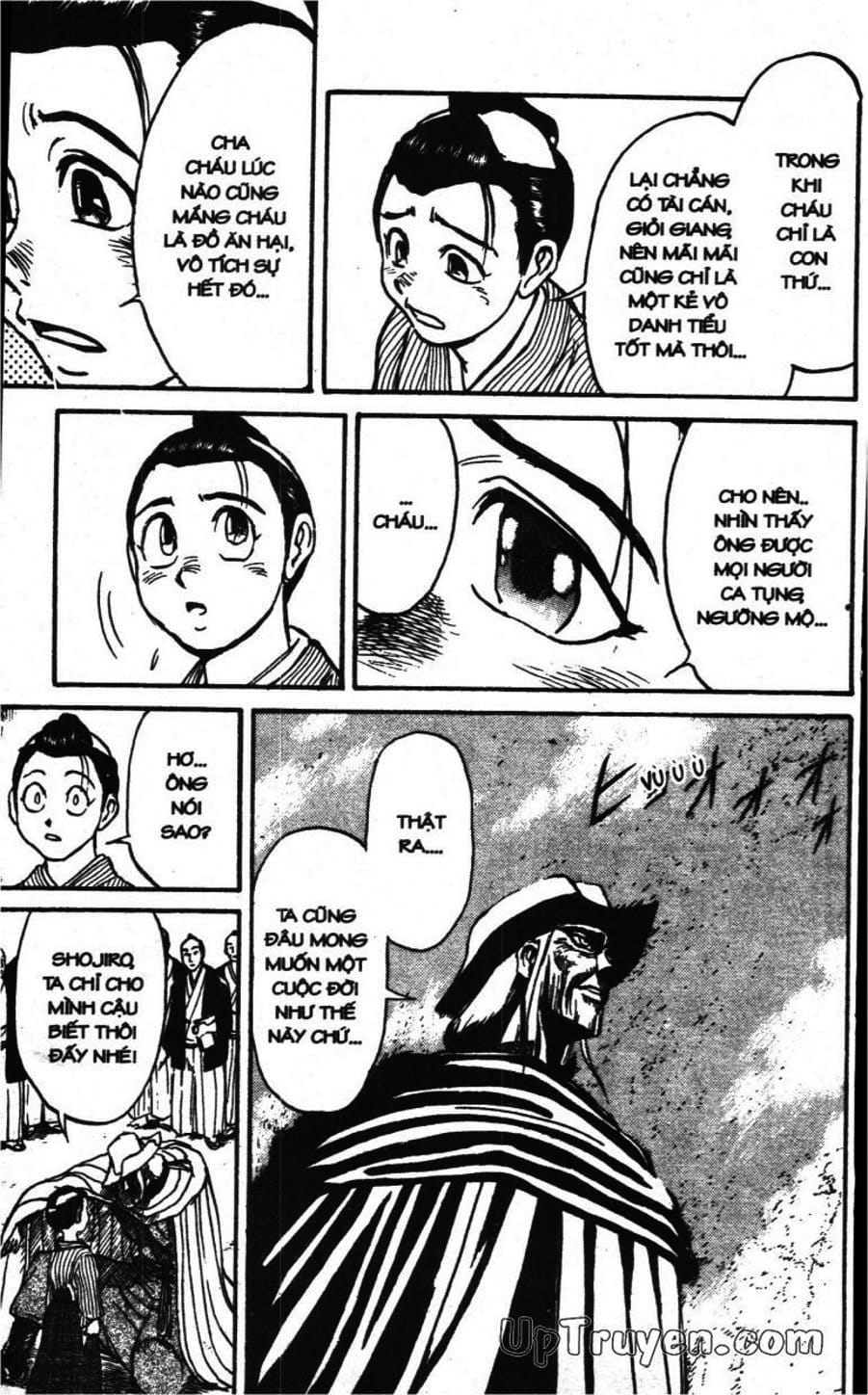 Truyện Tranh Gánh Xiếc Quái Dị - Karakuri Circus trang 5