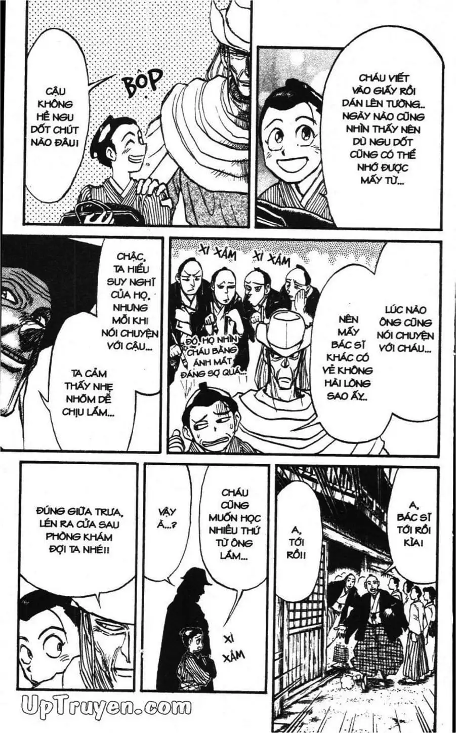 Truyện Tranh Gánh Xiếc Quái Dị - Karakuri Circus trang 5