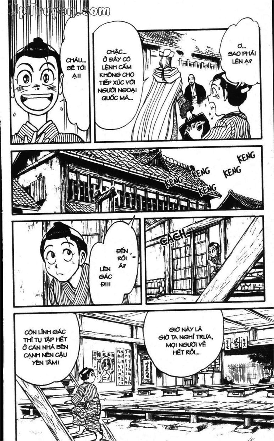 Truyện Tranh Gánh Xiếc Quái Dị - Karakuri Circus trang 5