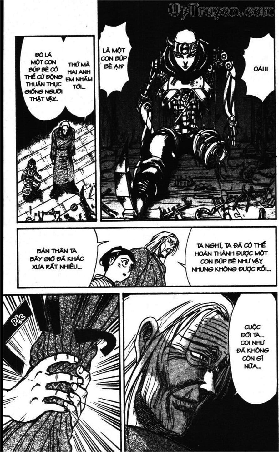 Truyện Tranh Gánh Xiếc Quái Dị - Karakuri Circus trang 5